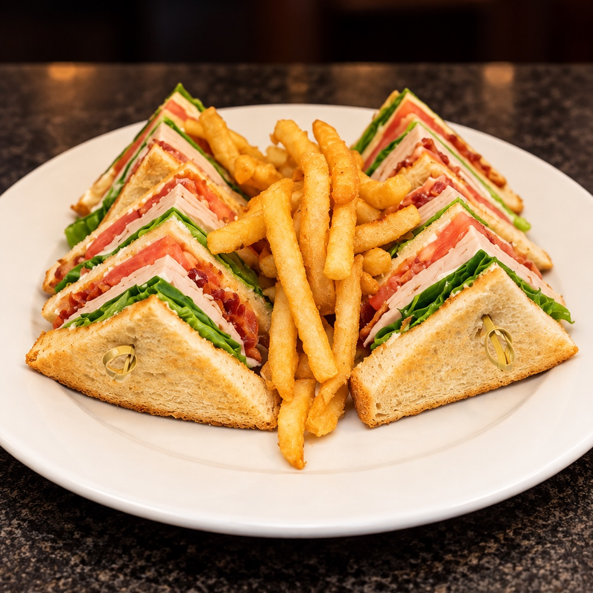 Turkey Club Sandwich