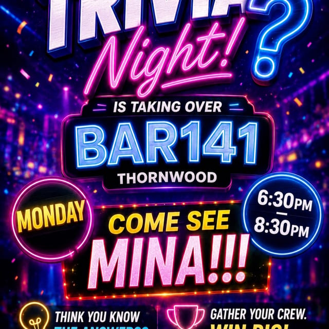 Monday Trivia 