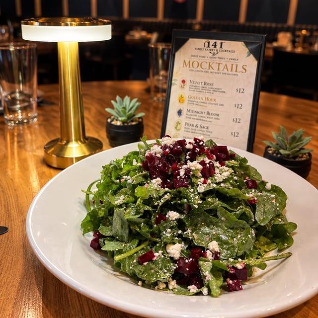 Marinated Beet Salad.