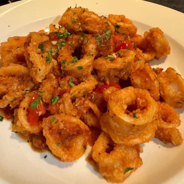 Crispy Calamari.
