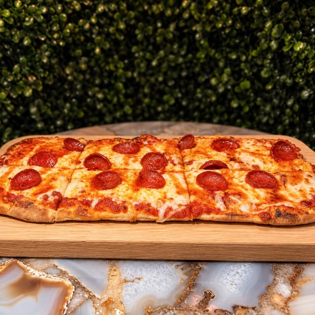 Pepperoni & Hot Honey.