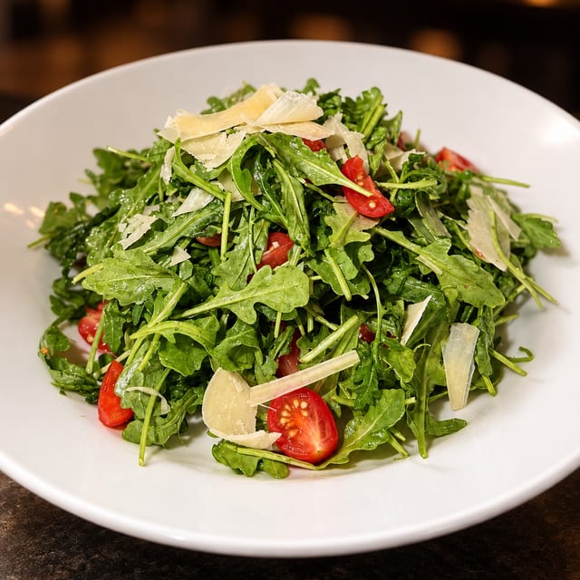 Arugula Salad.