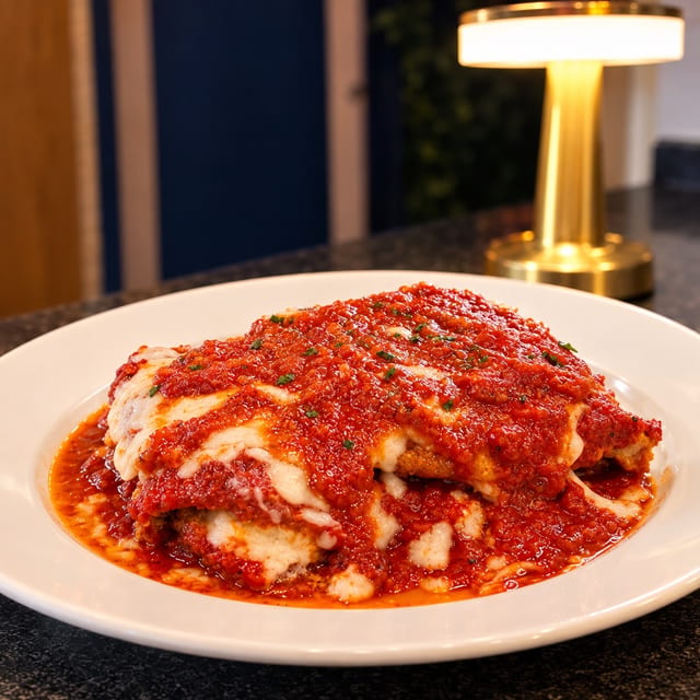 Eggplant Rollantini.