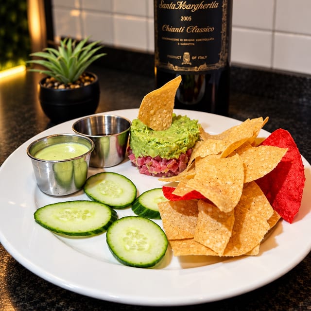 Tuna Tartare.