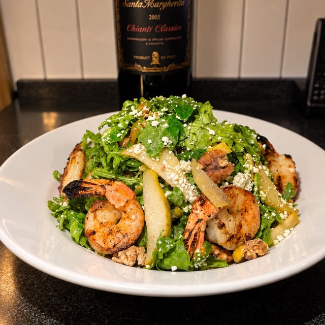 Pear Salad.