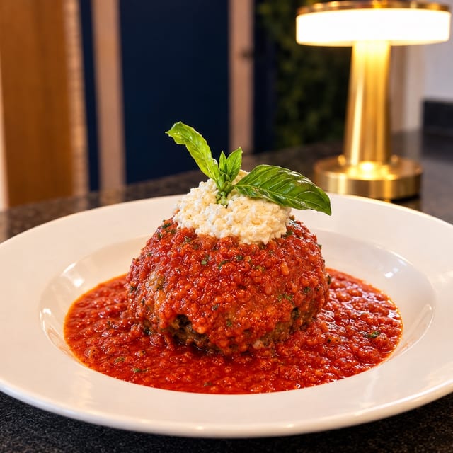 141 1lb Meatball.