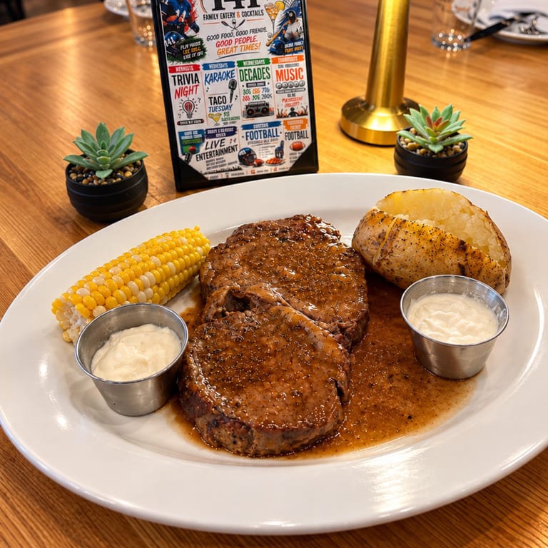 Fresh Ingredients, Bold Flavors!