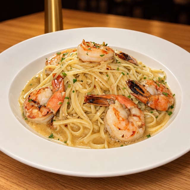Shrimp Scampi.