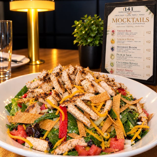Southwest Chicken Salad.