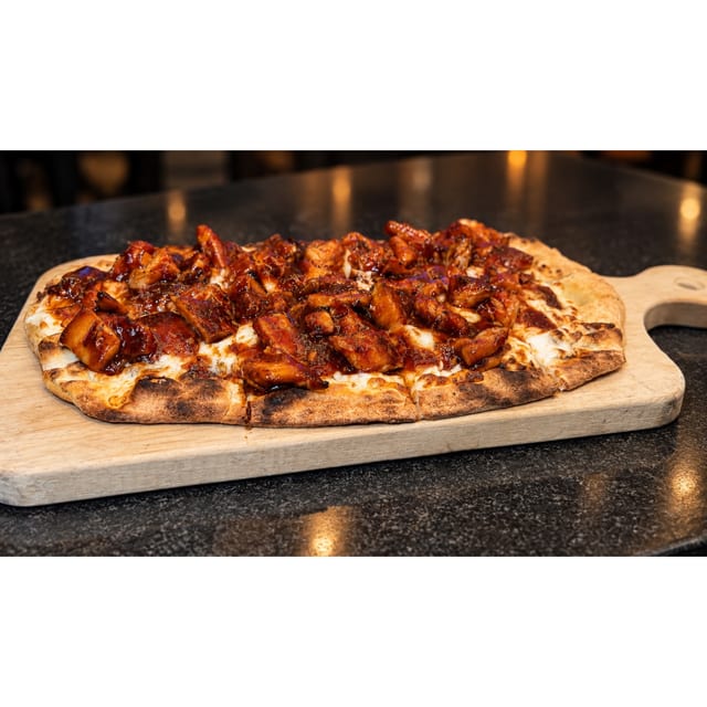 BBQ Chicken Flatbread.