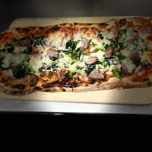 Flatbread.