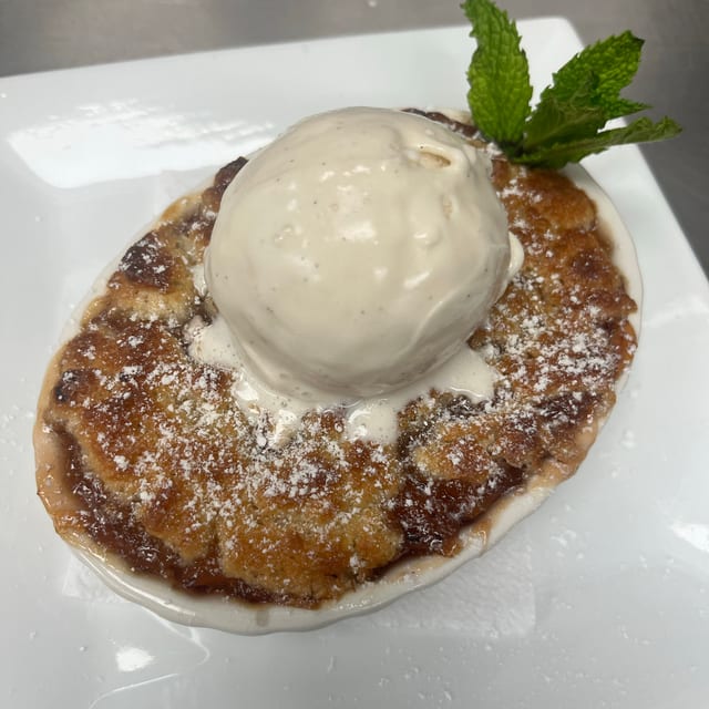 Apple Peach Cobbler