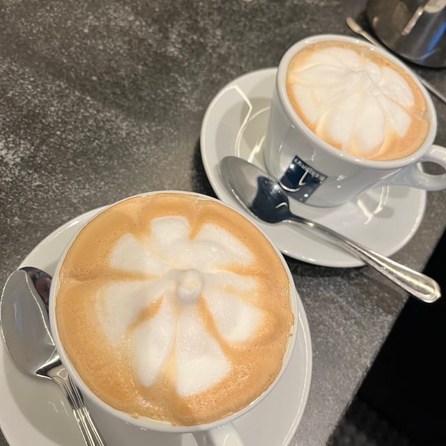 Cappuccino.
