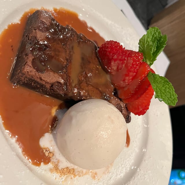 Fudge Brownie